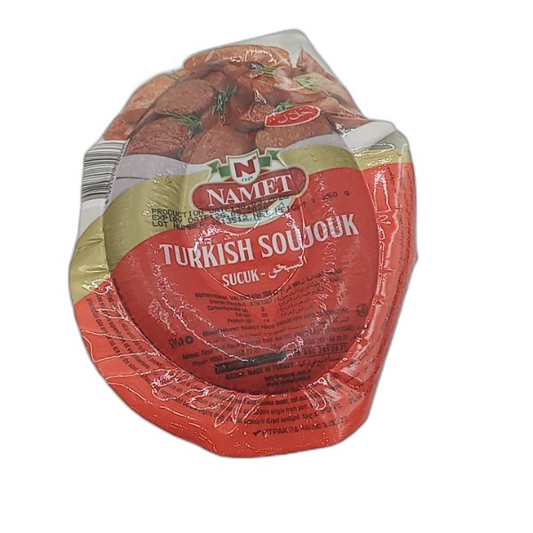 NAMET TURKISH SOUJOUK 250G