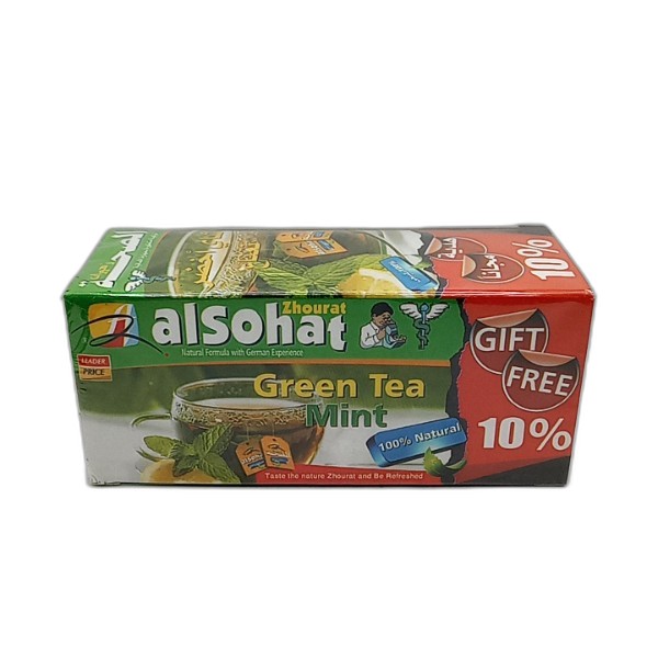 ALSOHAT SOHAT TISANE GREEN TEA WITH MINT
