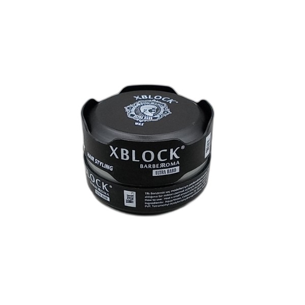 XBLOCK ULTRA STRONG HAIR WAX 150ML