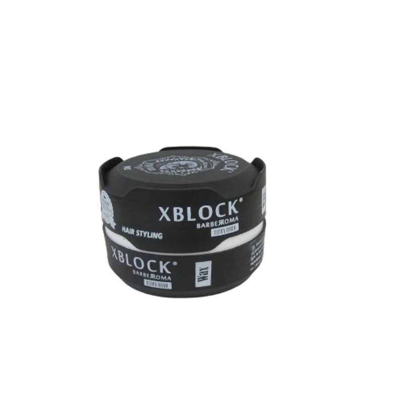 HAIR WAX 150ML WHITE XBLOCK