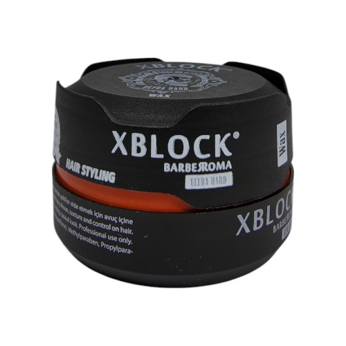 XBLOCK HAIR WAX 150ML ORANGE