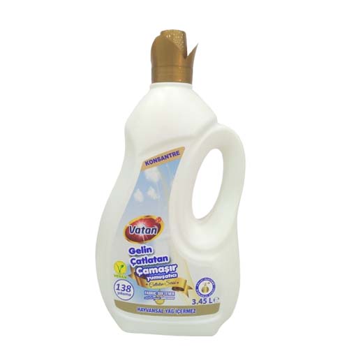 VATAN FABRIC SOFTENER WHITE 3.45L