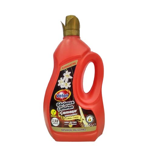 VATAN FABRIC SOFTENER TULIP RED 3.45L