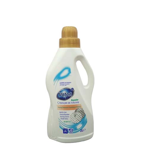 VATAN LIQUID LAUNDRY DETERGENT WHITE CLOTHES 2L