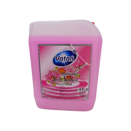 VATAN LIQUID HAND SOAP ROMANTIC PINK  5KG