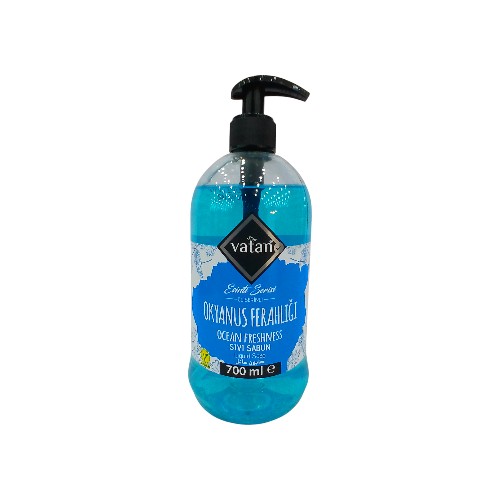 VATAN LIQUID HAND SOAP OCEAN FRESH 700ML