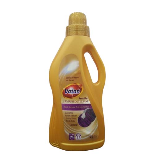 VATAN LIQUID LAUNDRY DETERGENT COLORED CLOTHES 2L