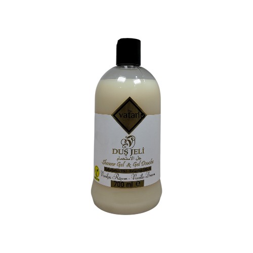 VATAN SHOWER GEL VANILLA DREAM 700ML