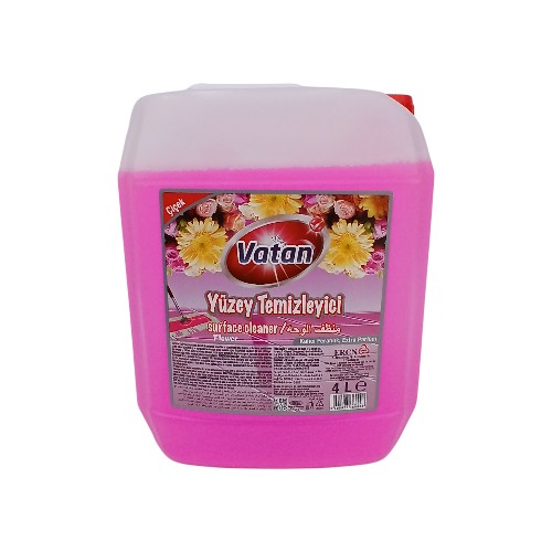 VATAN MULTIPURPOSE SURFACE CLEANER FLOWER 4L