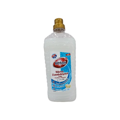 VATAN MULTIPURPOSE SURFACE CLEANER WHITE SOAPY 2.5
