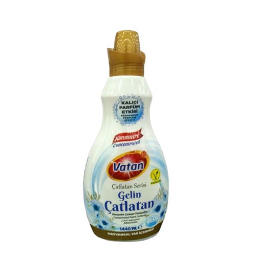 VATAN FABRIC SOFTENER WHITE FLOWER 1440ML