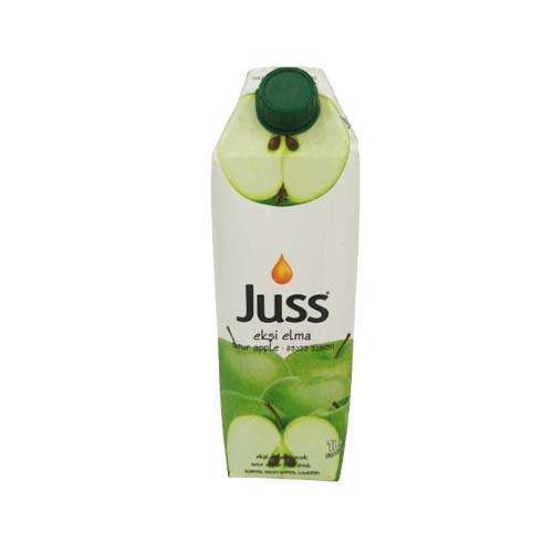 JUSS SOUR APPLE JUICE 1L