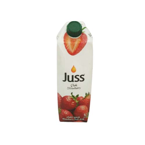 JUSS STRAWBERRY JUICE 1L