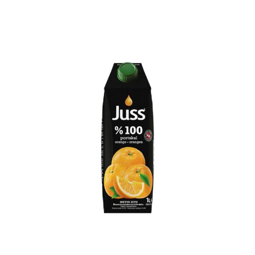 JUSS 100% ORANGE JUICE 1L