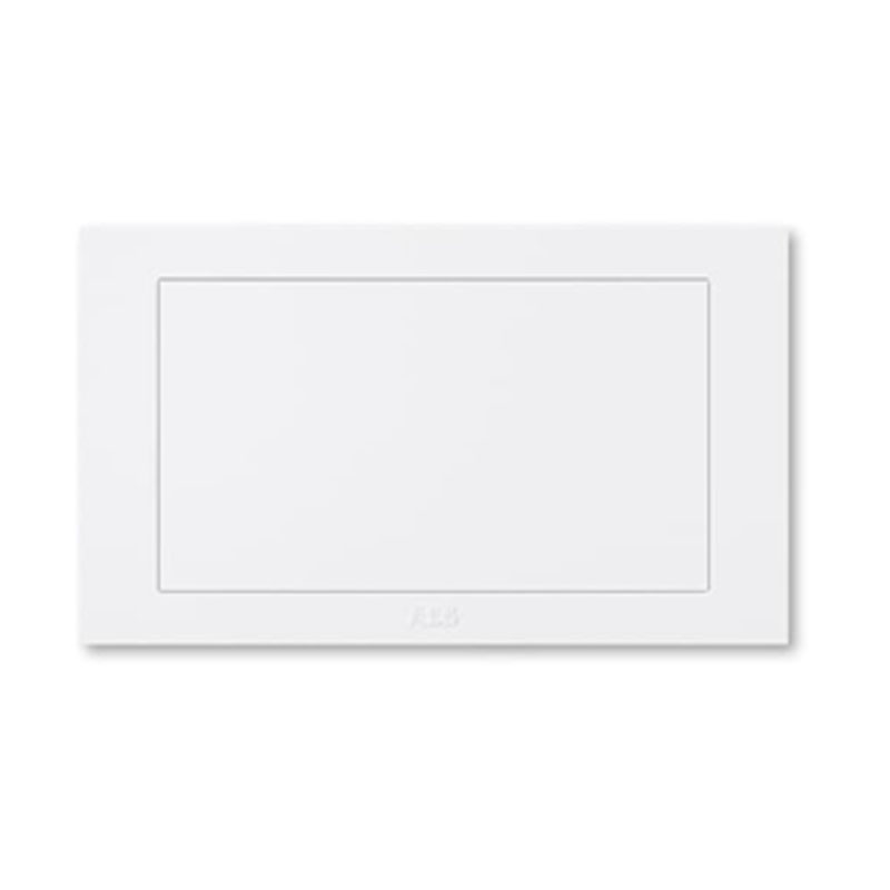 2 GANG BLANK PLATE