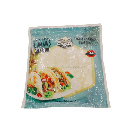 MUTLUKAL TORTILLA 10PCS 25CM 650G