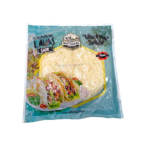MUTLUKAL TORTILLA 10PCS 30CM 850G