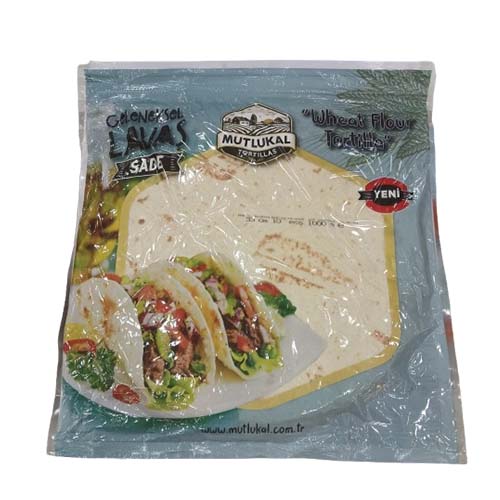 MUTLUKAL TORTILLA 10PCS 33CM 1000G