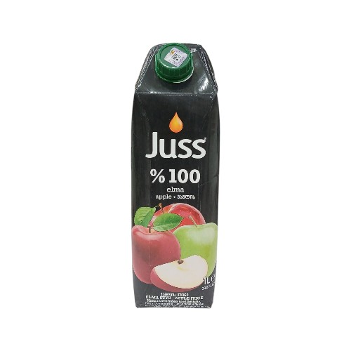 JUSS 100% APPLE JUICE 1L
