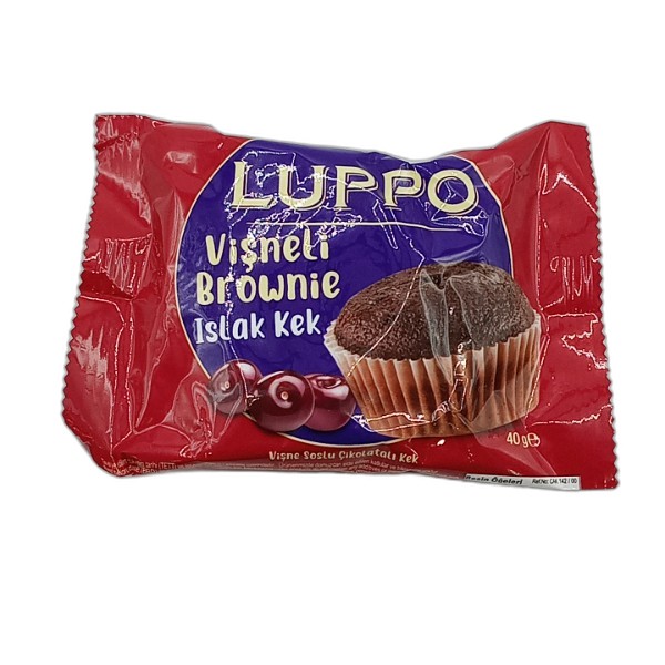 LUPPO BROWNIE CAKE
