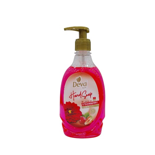 DEVA STRAWBERRY HAND SOAP 350ML