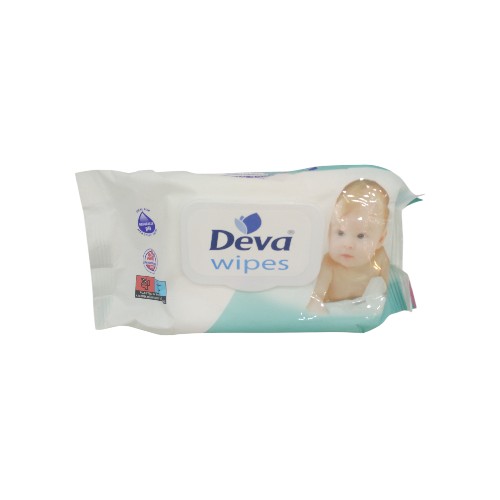DEVA BABY WIPES 72S