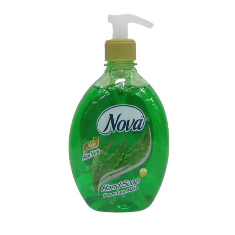 NOVA ALOE VERA HAND SOAP 500ML