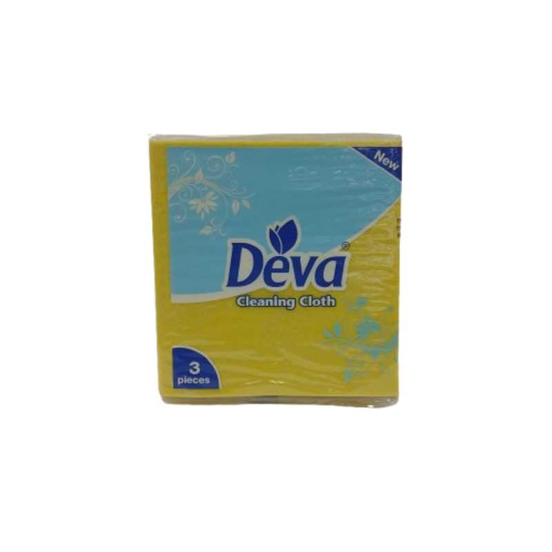 DEVA CLEANING CLOTH 3IN1