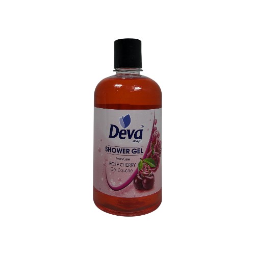 DEVA ROSE CHERRY SHOWER GEL 500ML