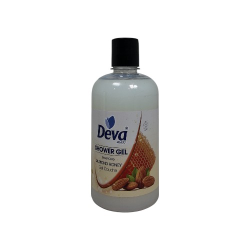DEVA ALMOND HONEY SHOWER GEL 500ML
