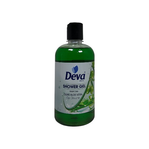 DEVA OLIVE ALOE SHOWER GEL 500ML