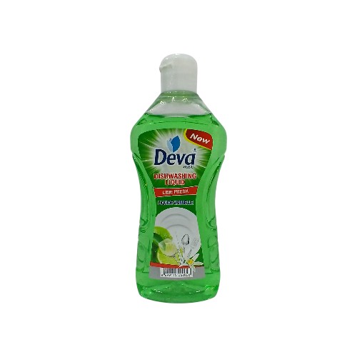 DEVA LIME DISHWASH LIQUID 400ML