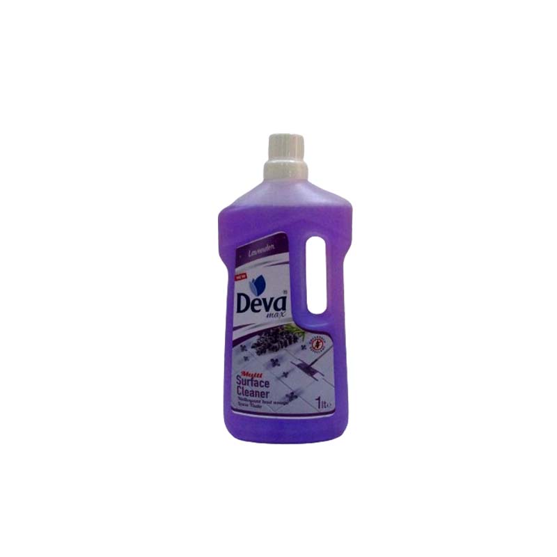 DEVA LAVENDER SURFACE CLEANER 1L