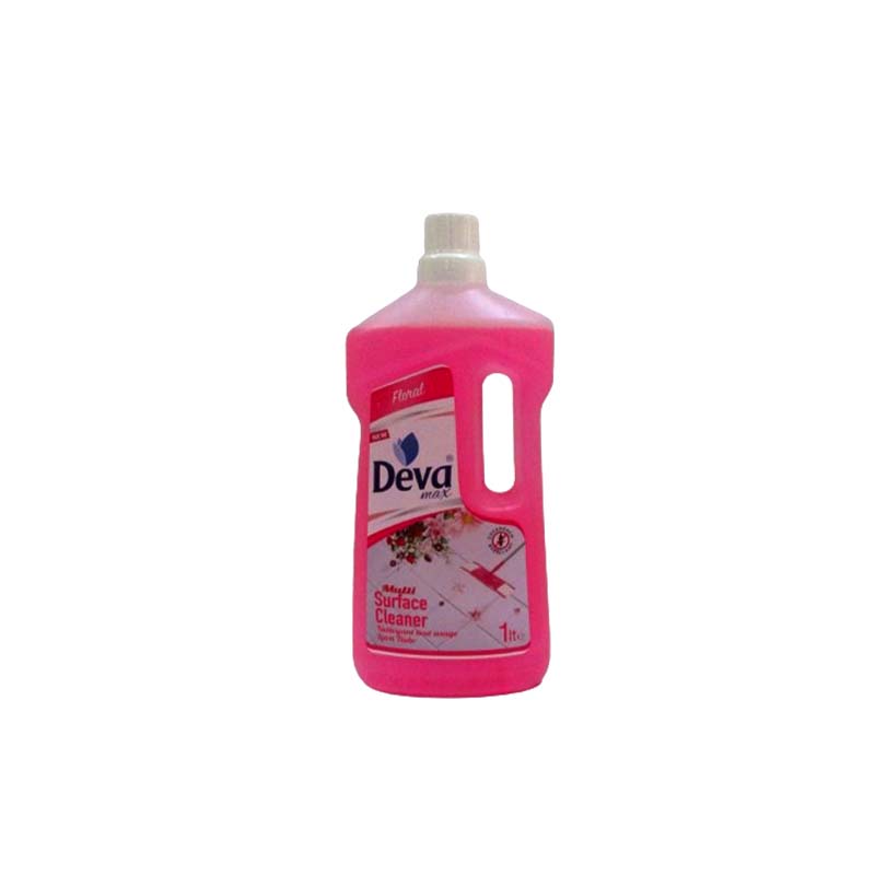 DEVA FLORAL SURFACE CLEANER 1L
