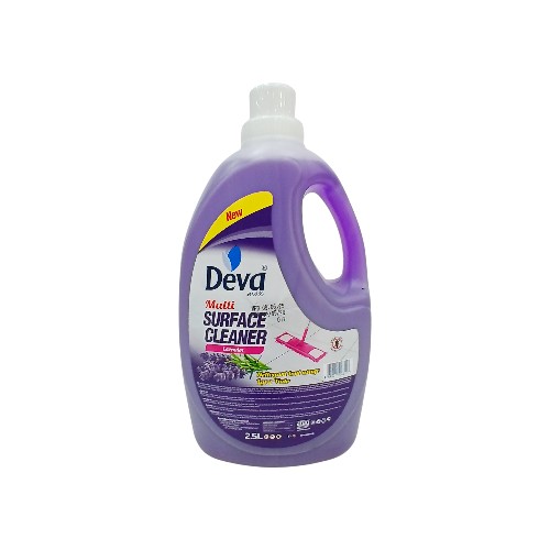 DEVA LAVENDER SURFACE CLEANER 2.5L
