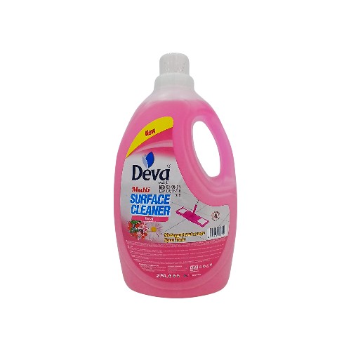 DEVA FLORAL SURFACE CLEANER 2.5L