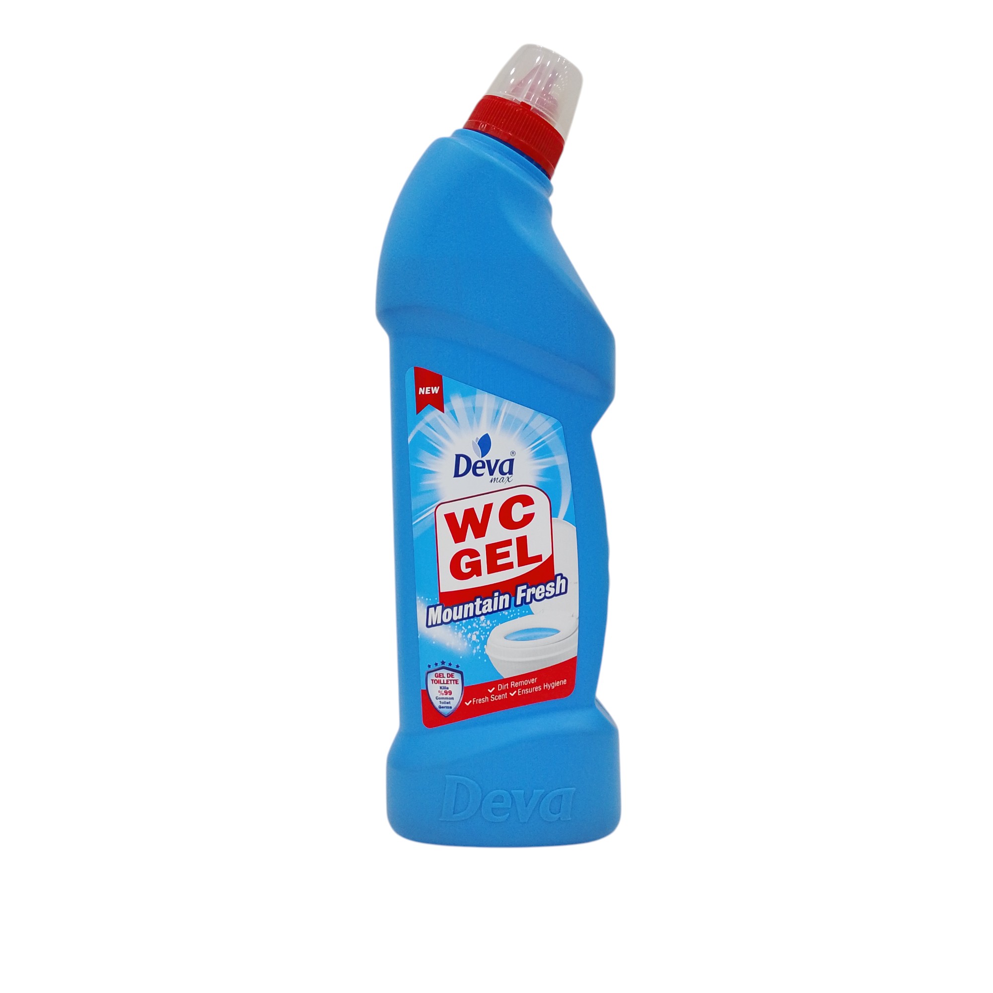 DEVA MOUNTAIN FRESH TOILET GEL 750ML
