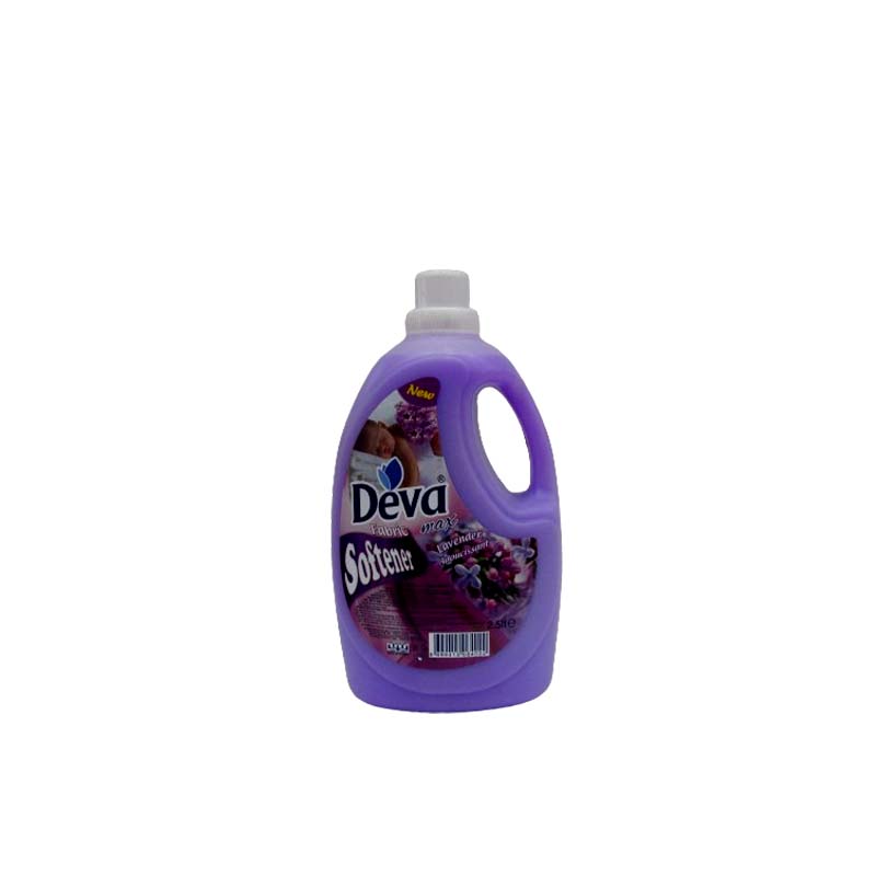 DEVA LAVENDER FABRIC SOFTENER 2.5L