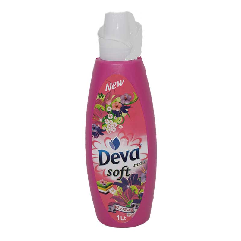 DEVA FLORAL FABRIC SOFTENER 1L