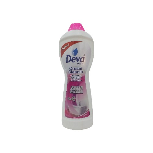 DEVA PINK ROSE CREAM CLEANER 750ML