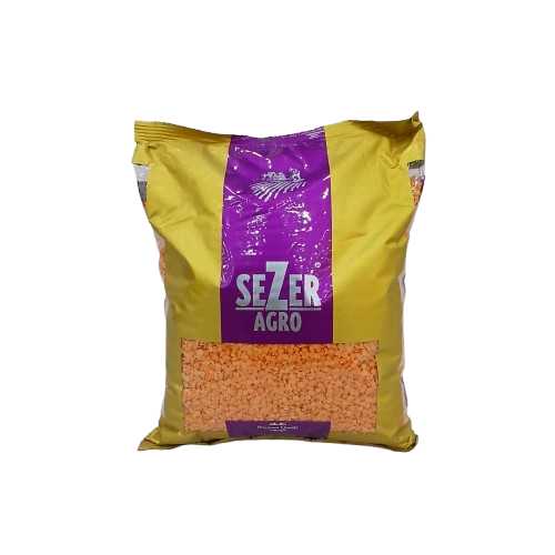 SEZER AGRO RED LENTILS 2.5KG SPLIT
