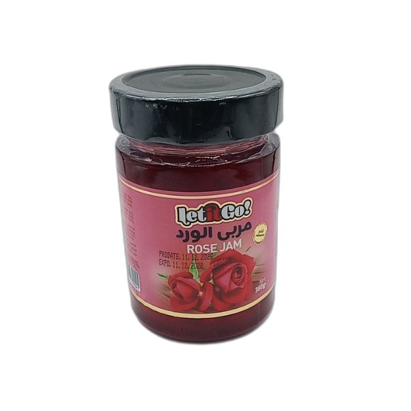 LET IT GO ROSE JAM 380G