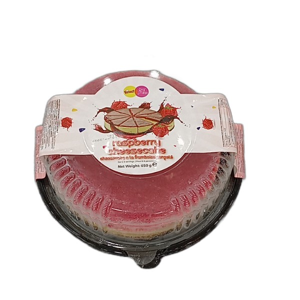 FEAST RASPBERRY CHEESECAKE 650G