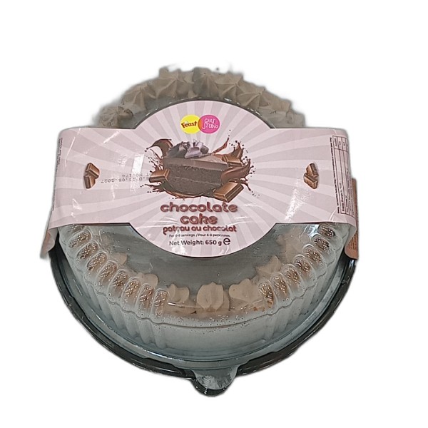FEAST CHOCOLATE CAKE 650G