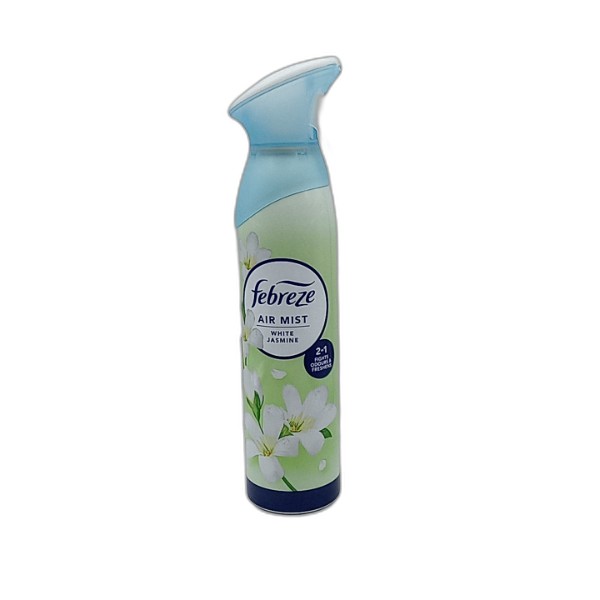 FEBREZE AIR MIST WHITE JASMINE 185ML