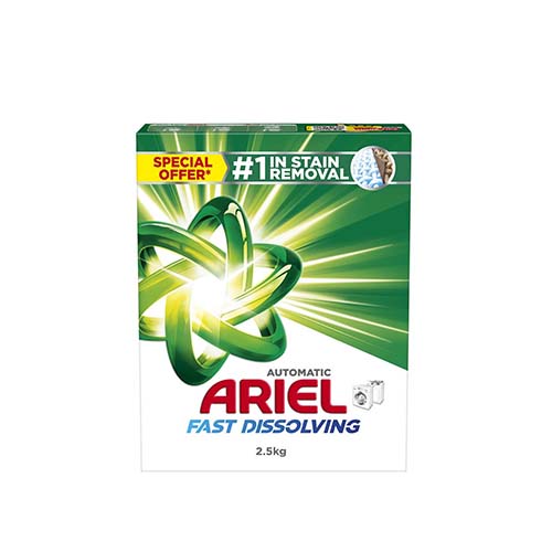 ARIEL BLUE FAST DISSOLVING 2.5KG