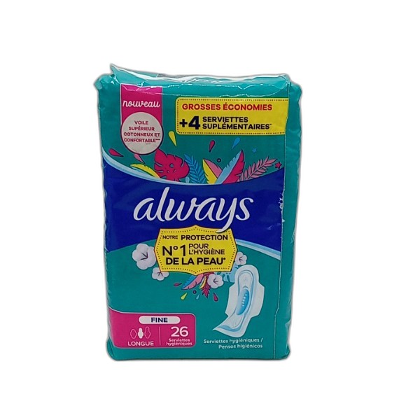 ALWAYS ULTRA Q5 LONG PADS 26S