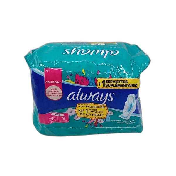 ALWAYS ULTRA Q5 LONG PADS 8S