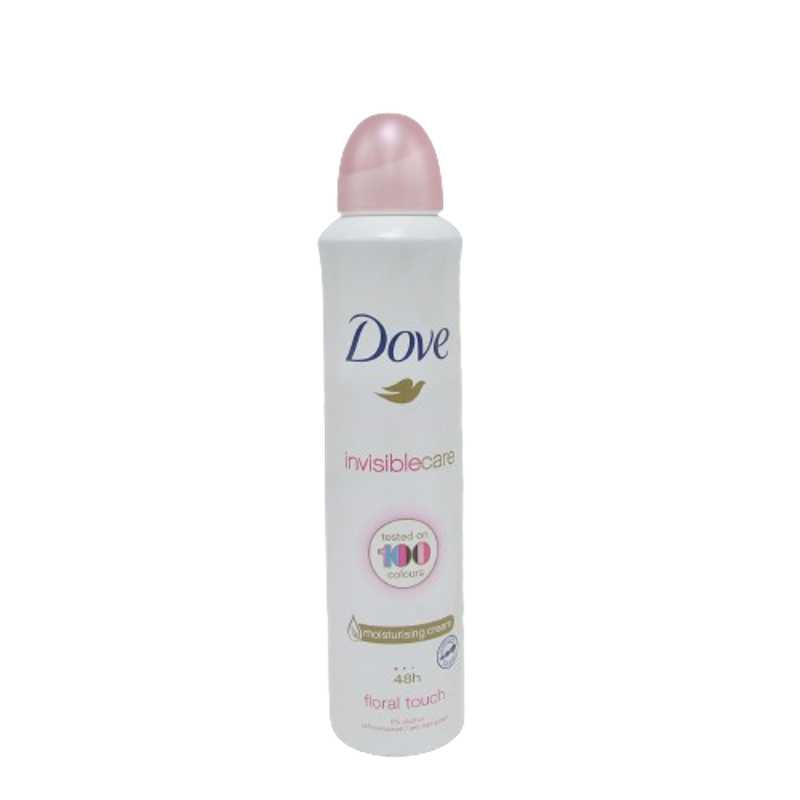 DOVE SPRAY 250ML INVISIBLE CARE