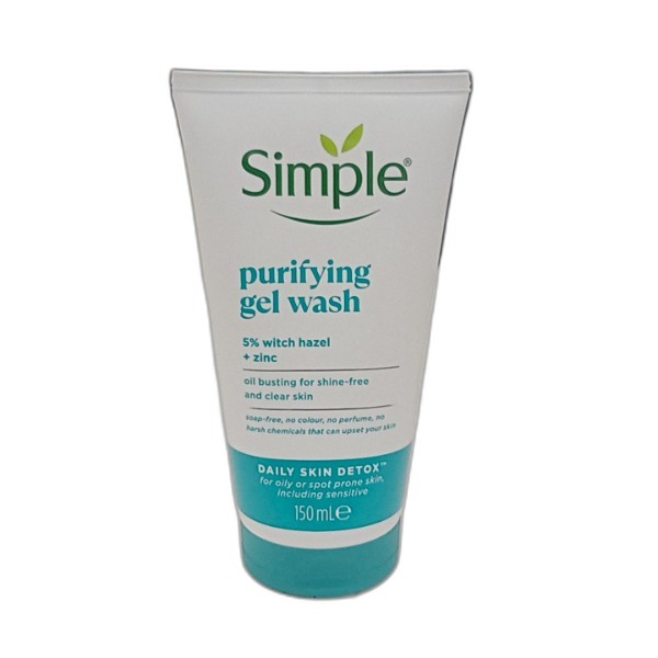 SIMPLE PURIFYING FACE WASH 150ML